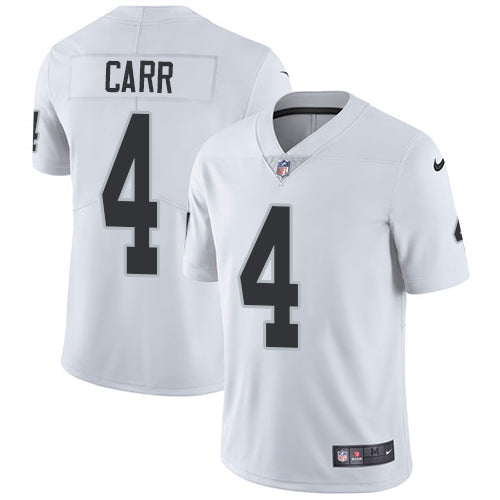 Las Vegas Raiders 2023 Away White Jersey