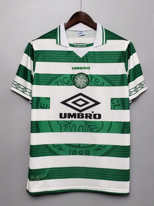 Glasgow Celtic 97/99 Home Jersey