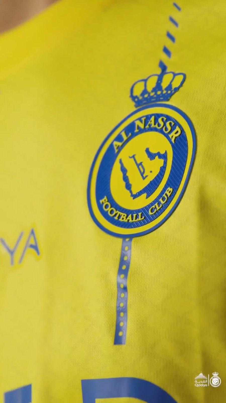 Al Nassr 23/24 Home Jersey