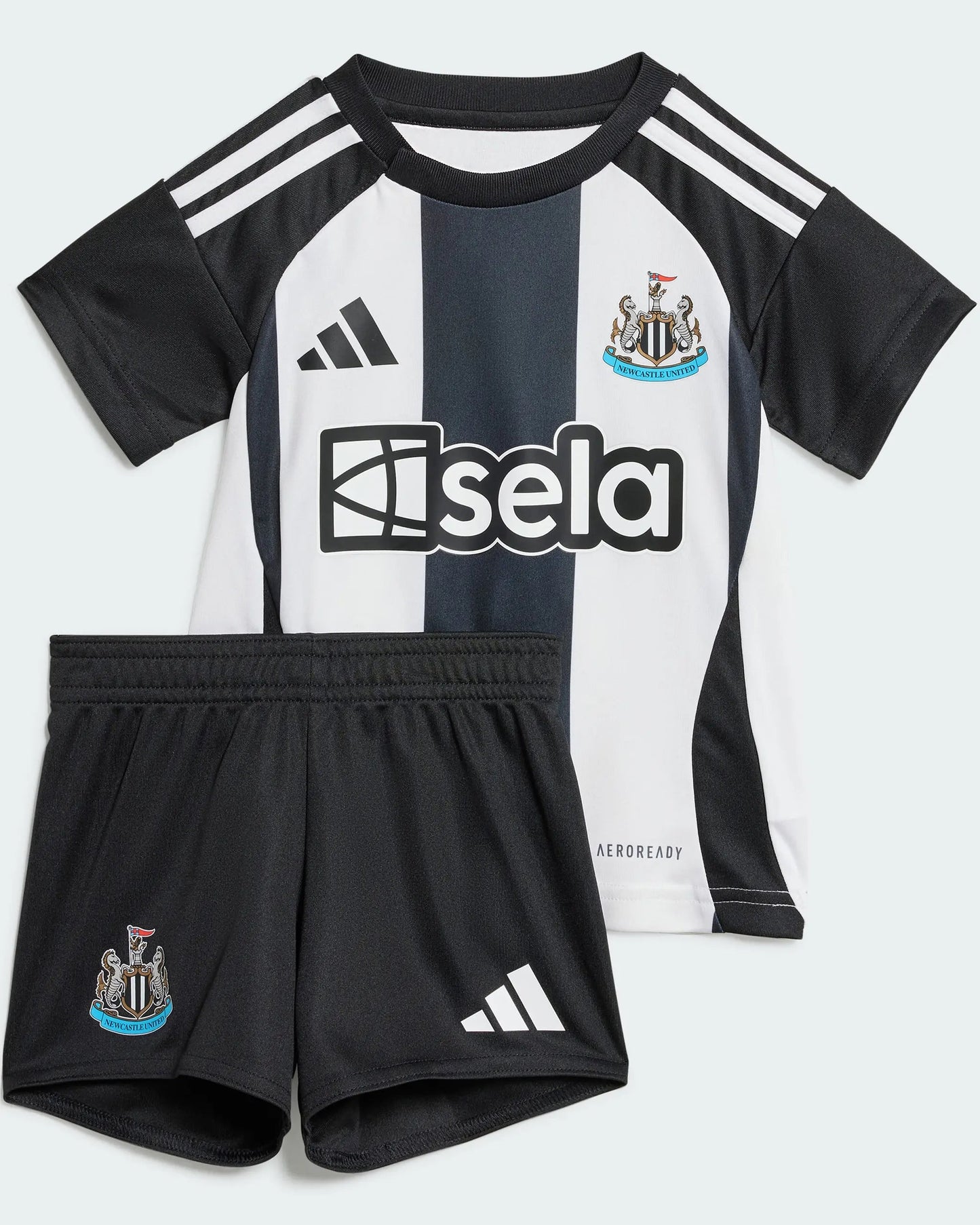 Newcastle United 24/25 Youth Home Full Kit