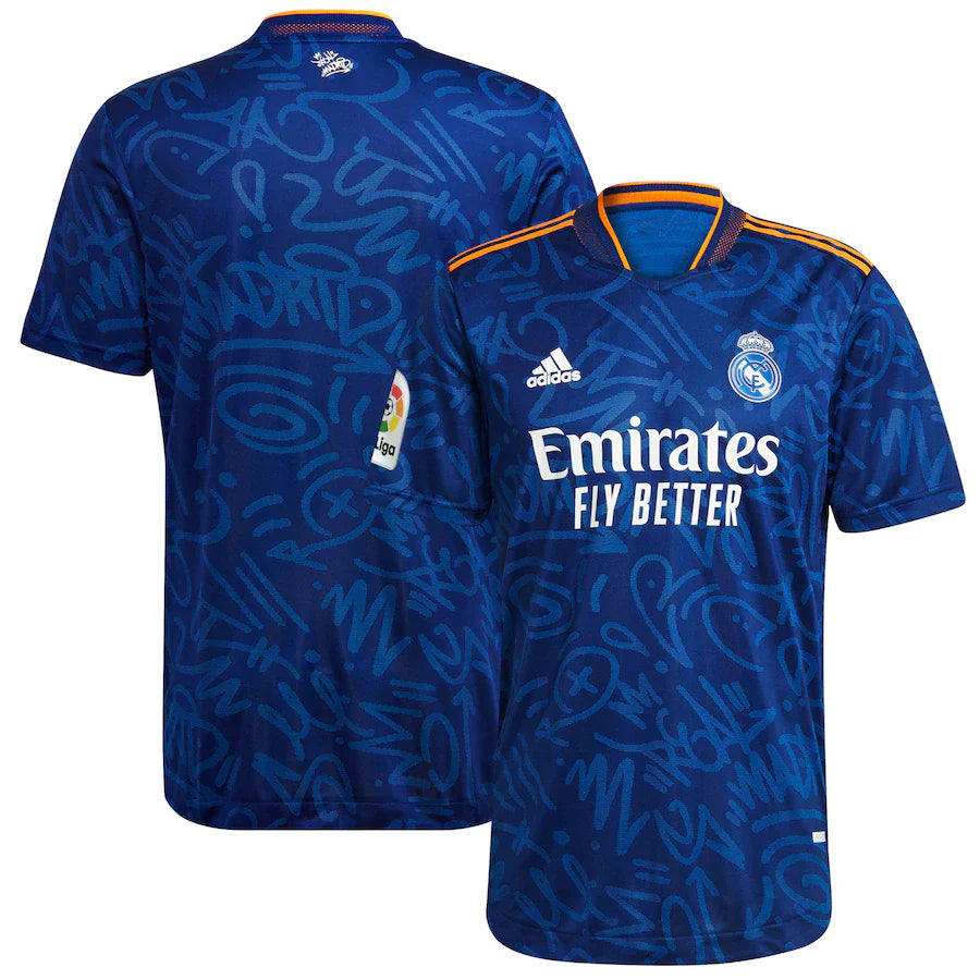 Real Madrid 21/22 Away Jersey