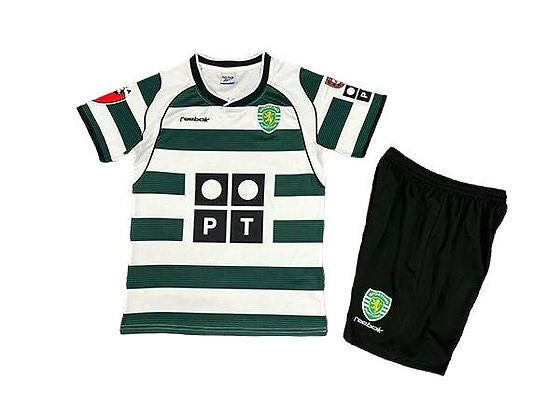 Sporting Lisbon 01/03 Youth Home Full Kit