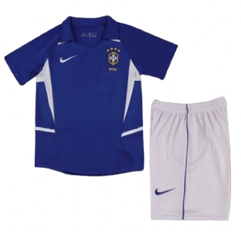 Brazil 2002 Youth Away Full Kit