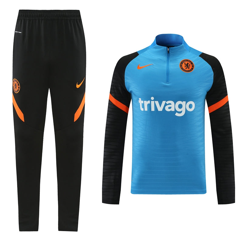 Chelsea 21/22 Half-Zip Tracksuit