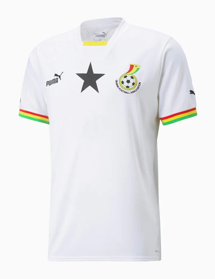 Ghana 2022 Home Jersey