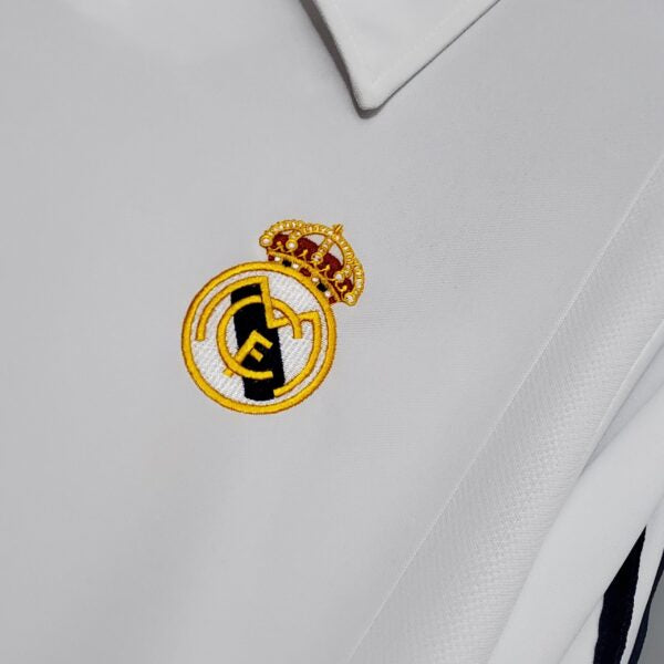 Real Madrid 01/02 Long Sleeves Home jersey