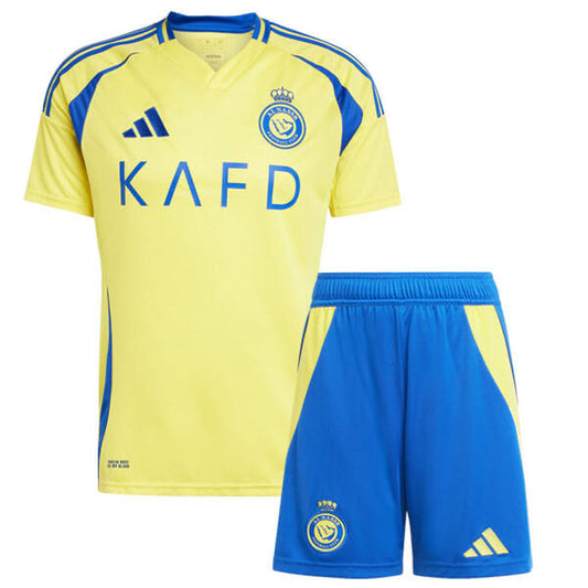 Al Nassr 24/25 Youth Home Full Kit