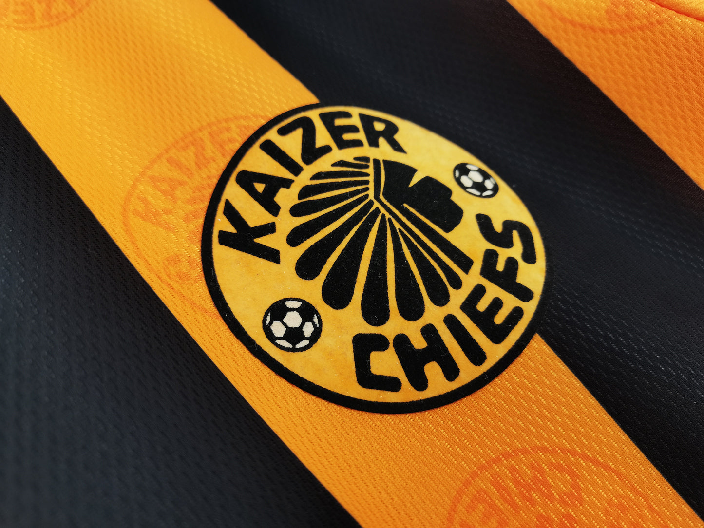 Kaizer Chiefs 1998 Home Jersey