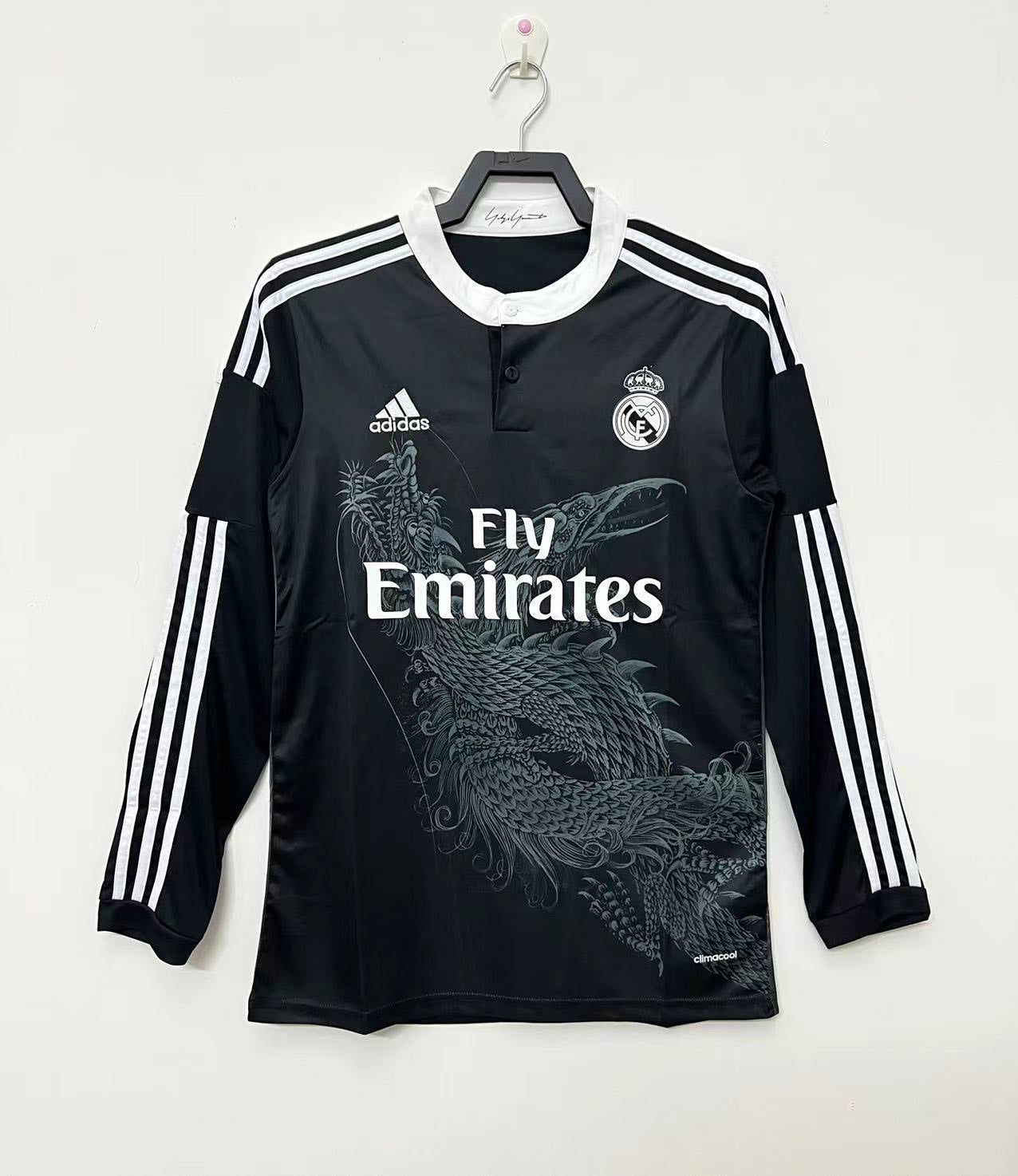 Real Madrid 14/15 Dragon Long Sleeves jersey