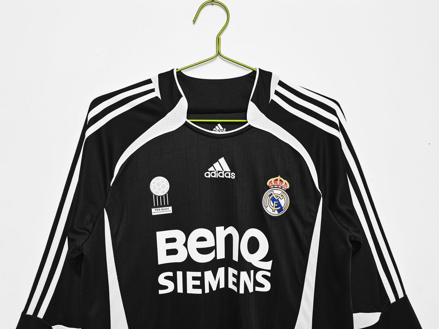 Real Madrid 06/07 Long Sleeves Away jersey