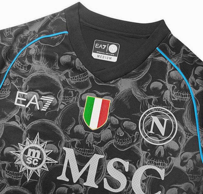 SSC Napoli Halloween 2023  Jersey