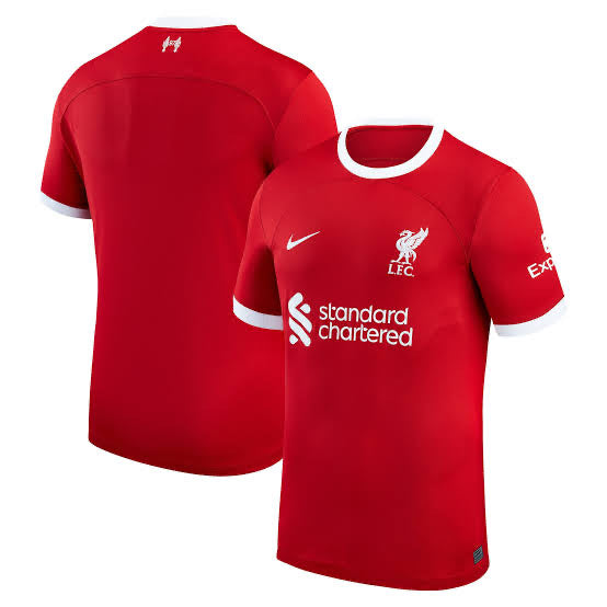 Liverpool 23/24 Home Jersey