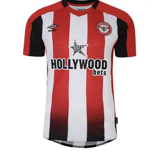 Brentford FC 23/24 Home jersey