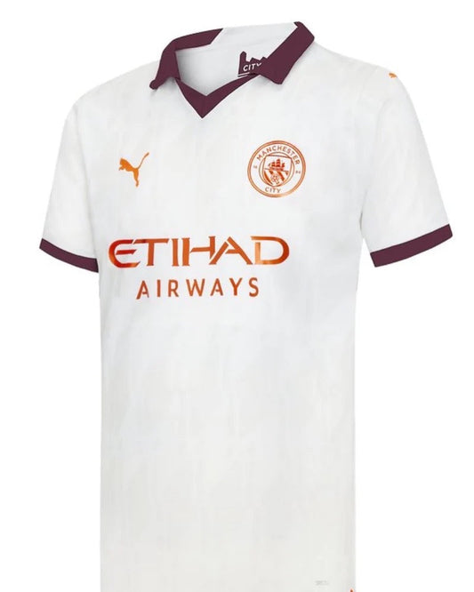 Manchester City 23/24 Away Jersey