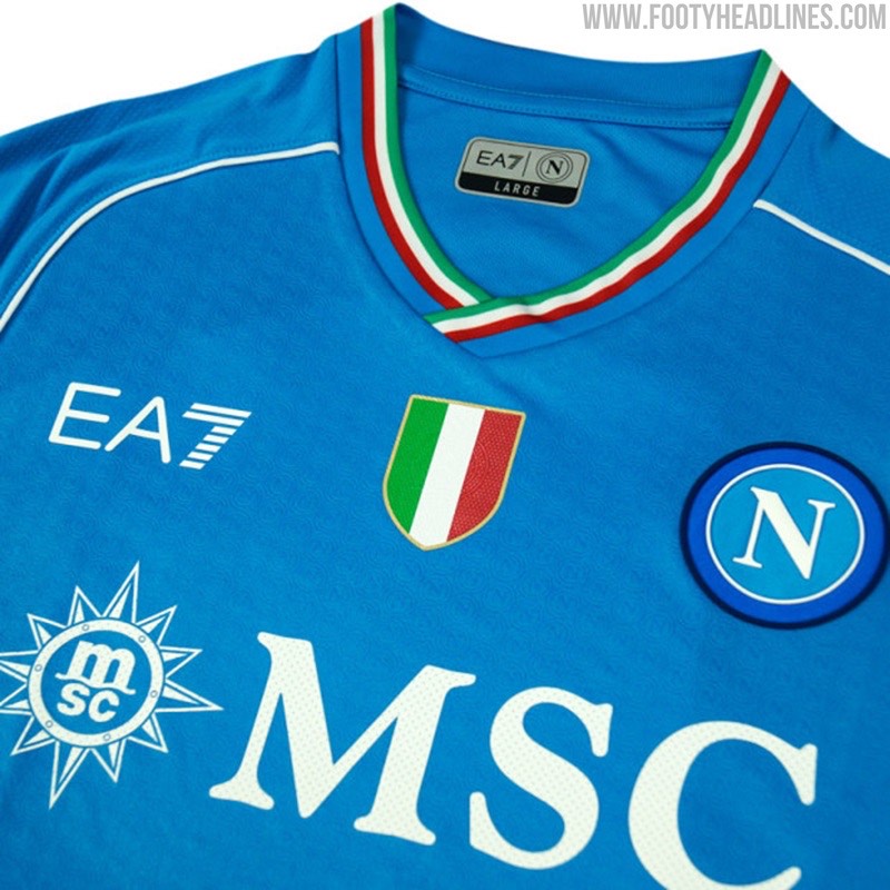 SSC Napoli 23/24 Home Jersey