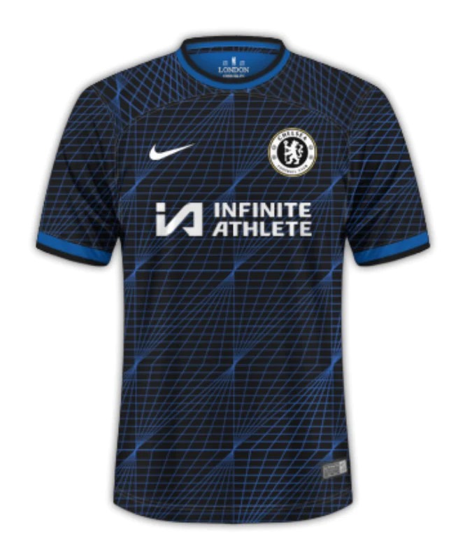 Chelsea 23/24 Sponsored Away Jersey