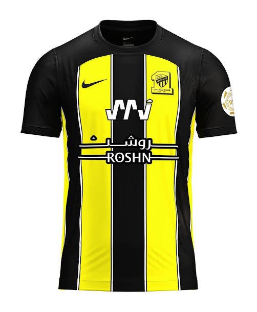 Al ittihad 23/24 Home Jersey