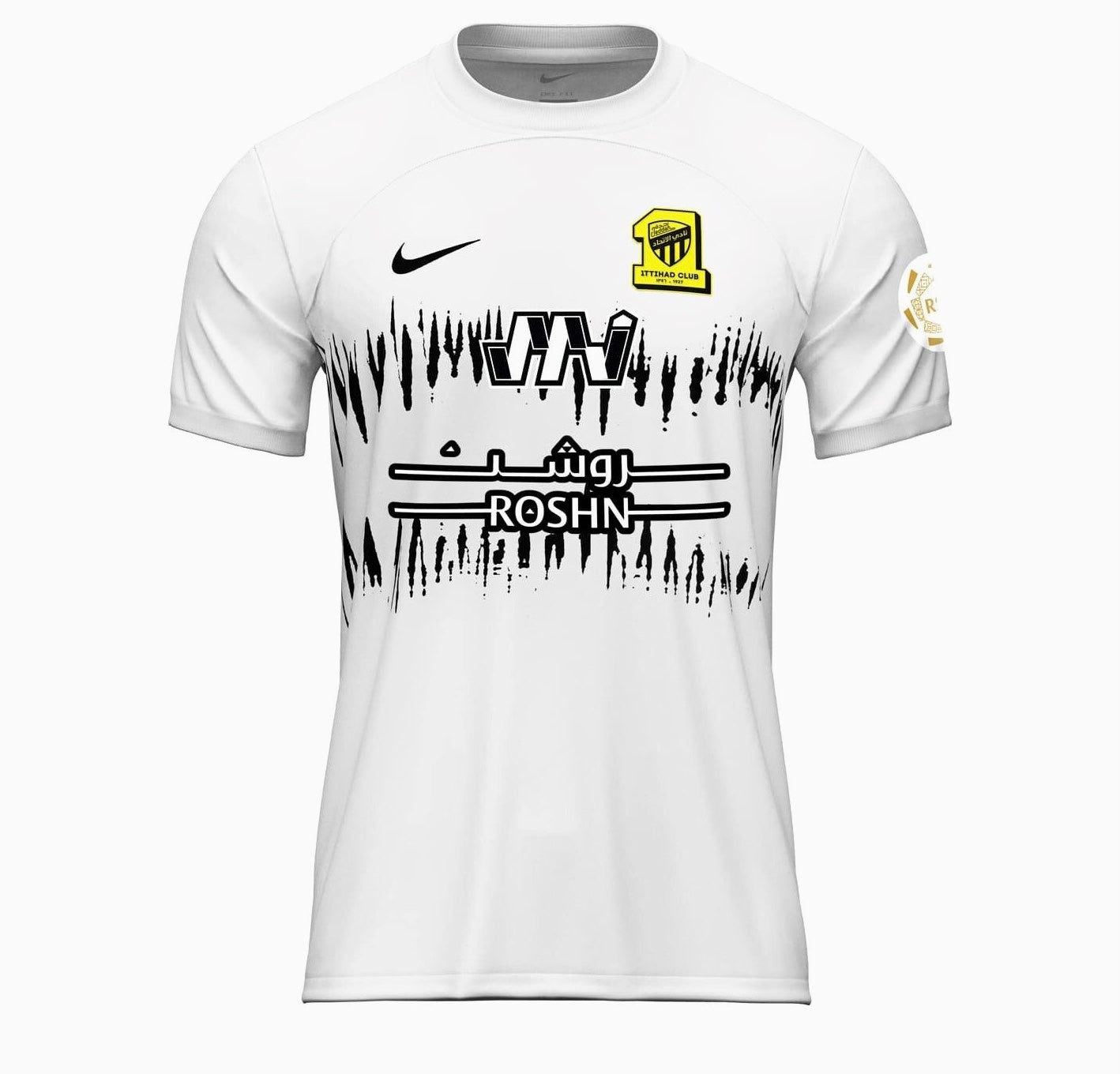 Al ittihad 23/24 Away Jersey