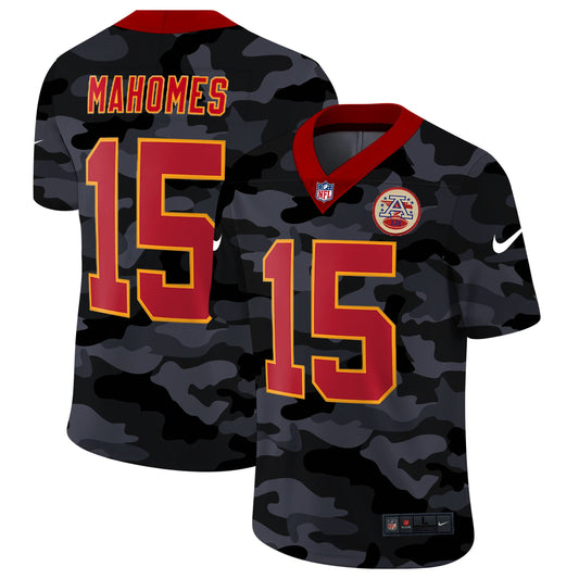 Kansas City Chiefs Camo Limited Stitched Jersey