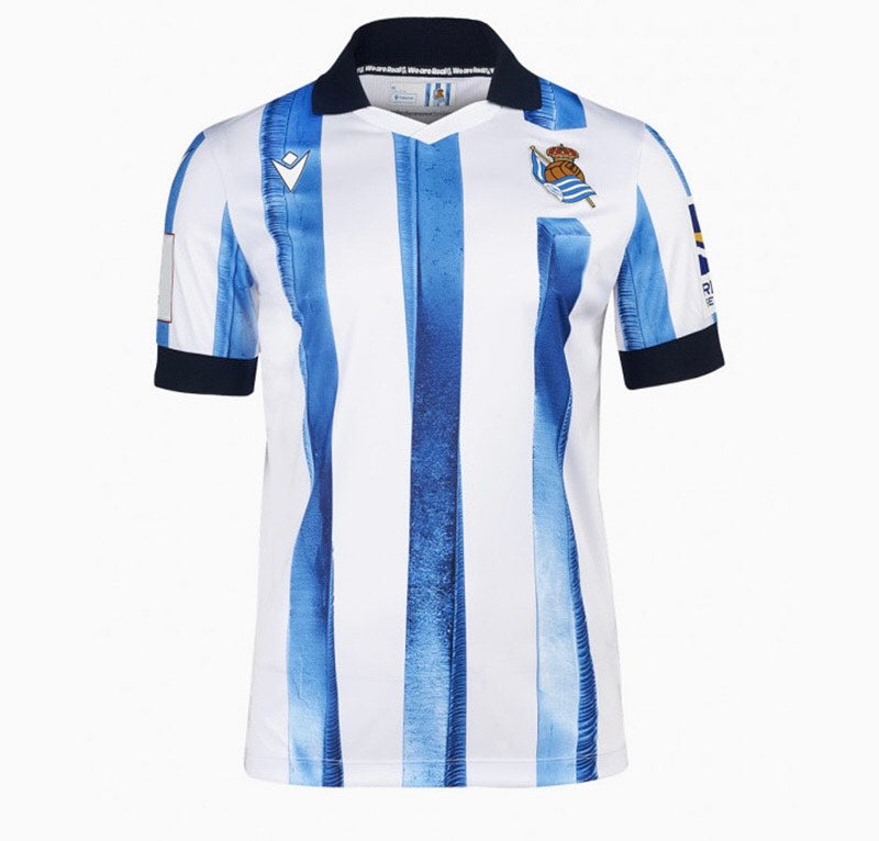 Real Sociedad FC 23/24 Home jersey