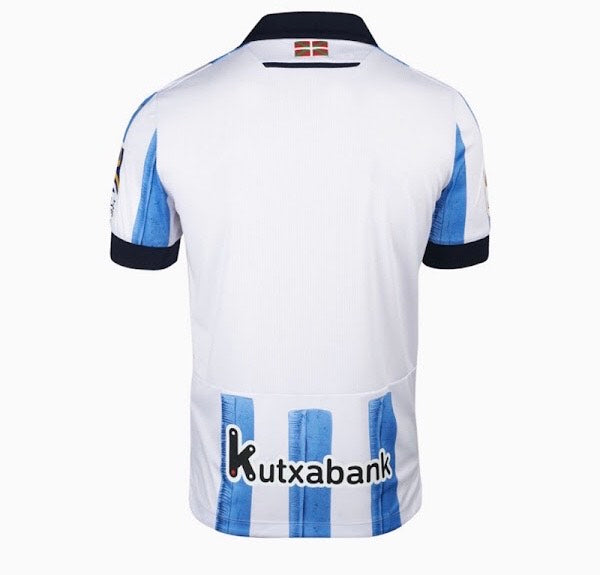 Real Sociedad FC 23/24 Home jersey