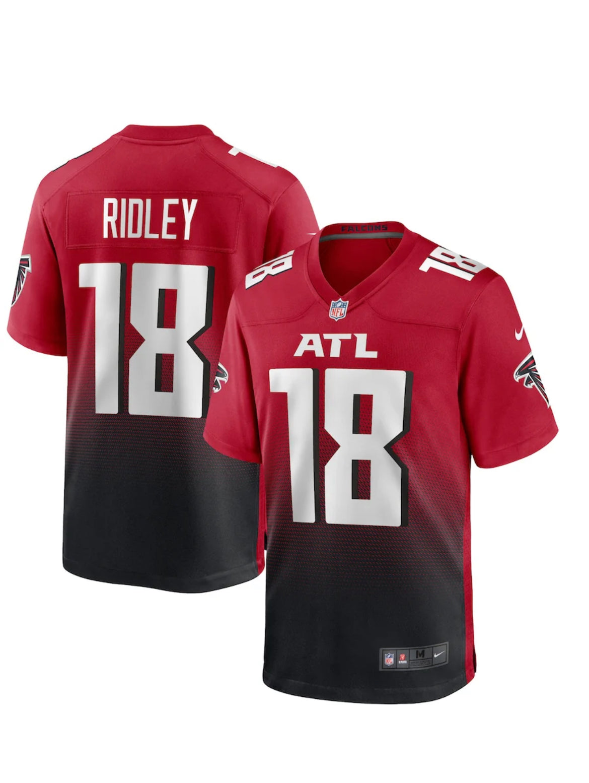 Atlanta Falcons 2023 Alternate Red NFL Jersey