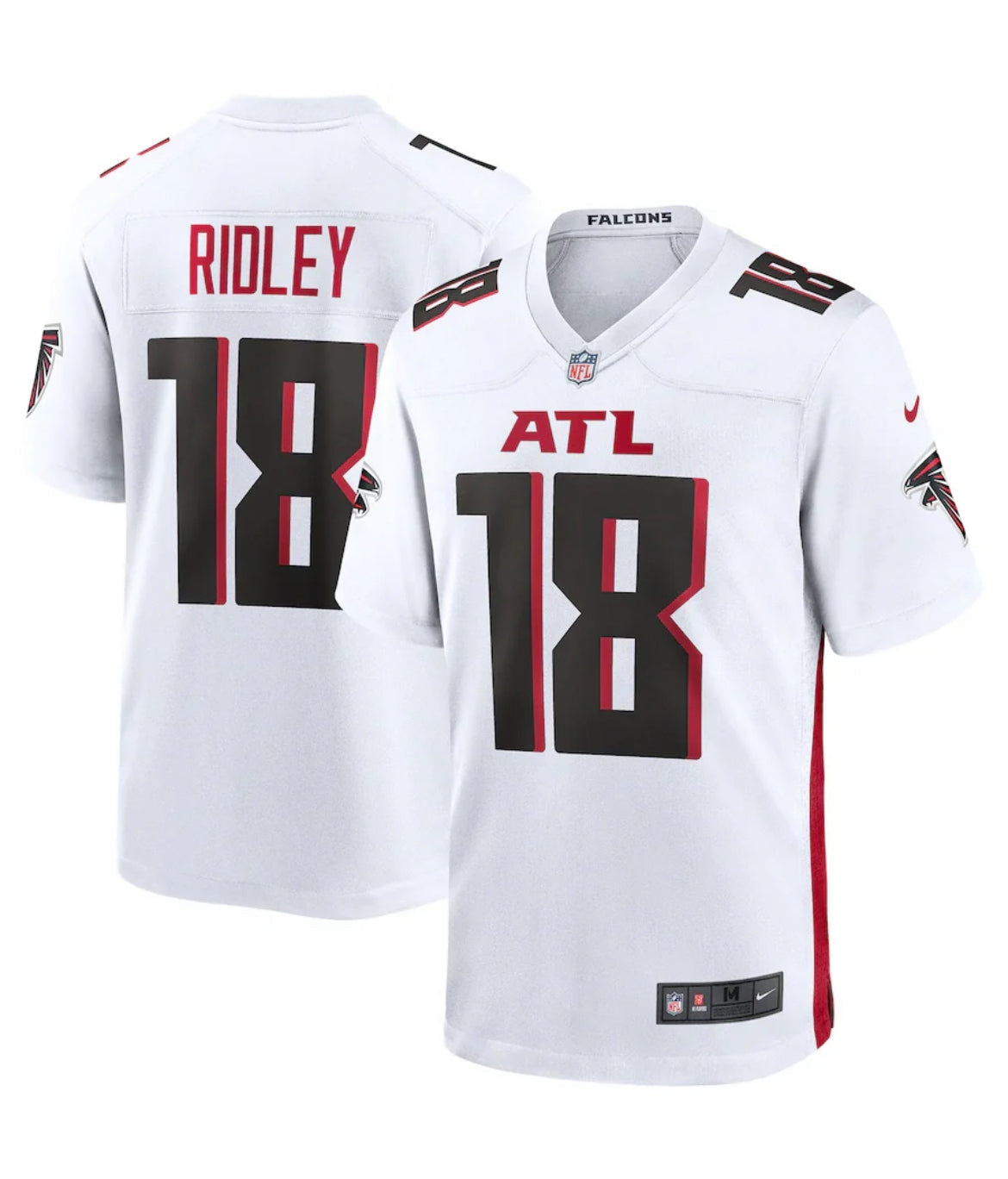 Atlanta Falcons 2023 Away White NFL Jersey