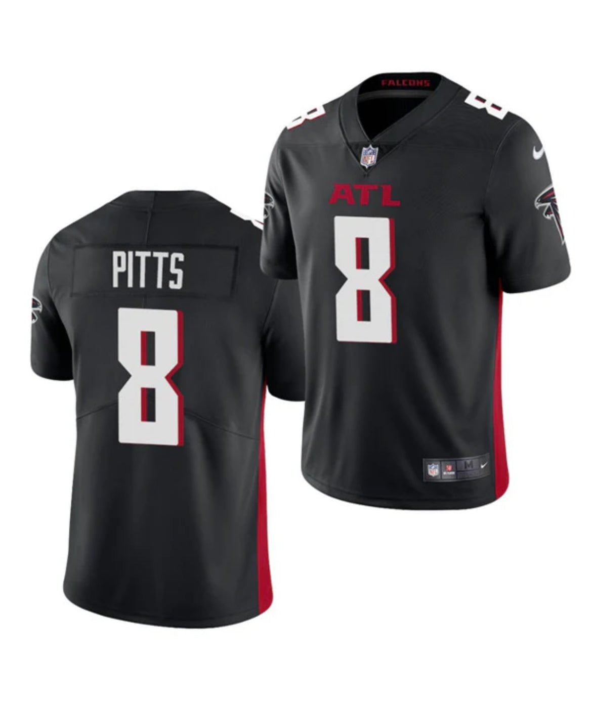 Atlanta Falcons 2023 Away Black NFL Jersey