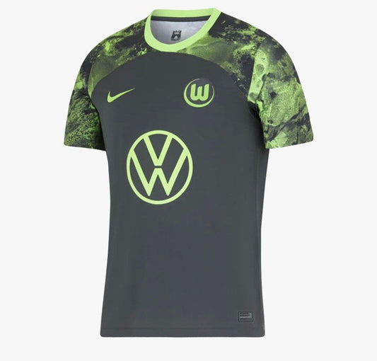 Wolfsburg FC 23/24 Away Jersey