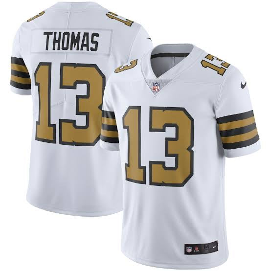 New Orleans Saints 2023 Colour Rush White Jersey