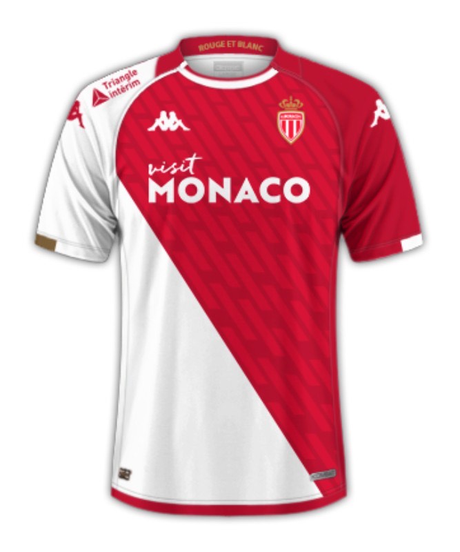 AS Monaco 23/24 Home Jersey