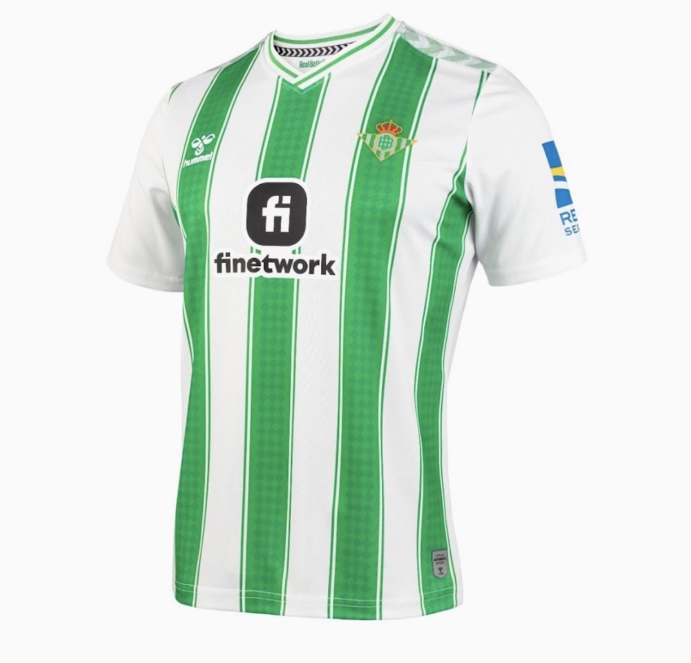 Real Betis 23/24 Home Jersey