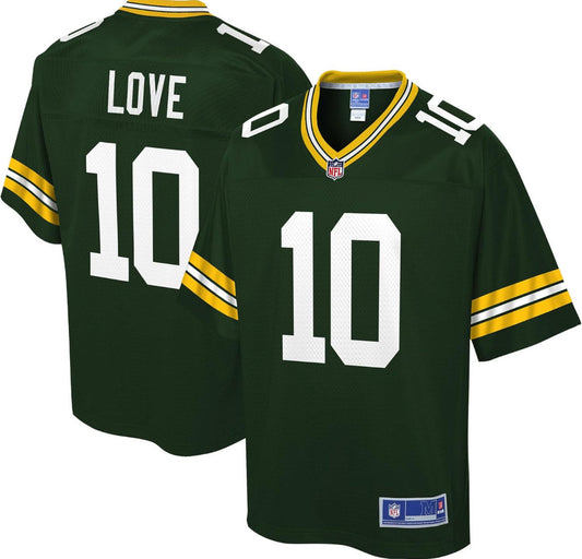 Green Bay Packers 2023 Green NFL Jersey