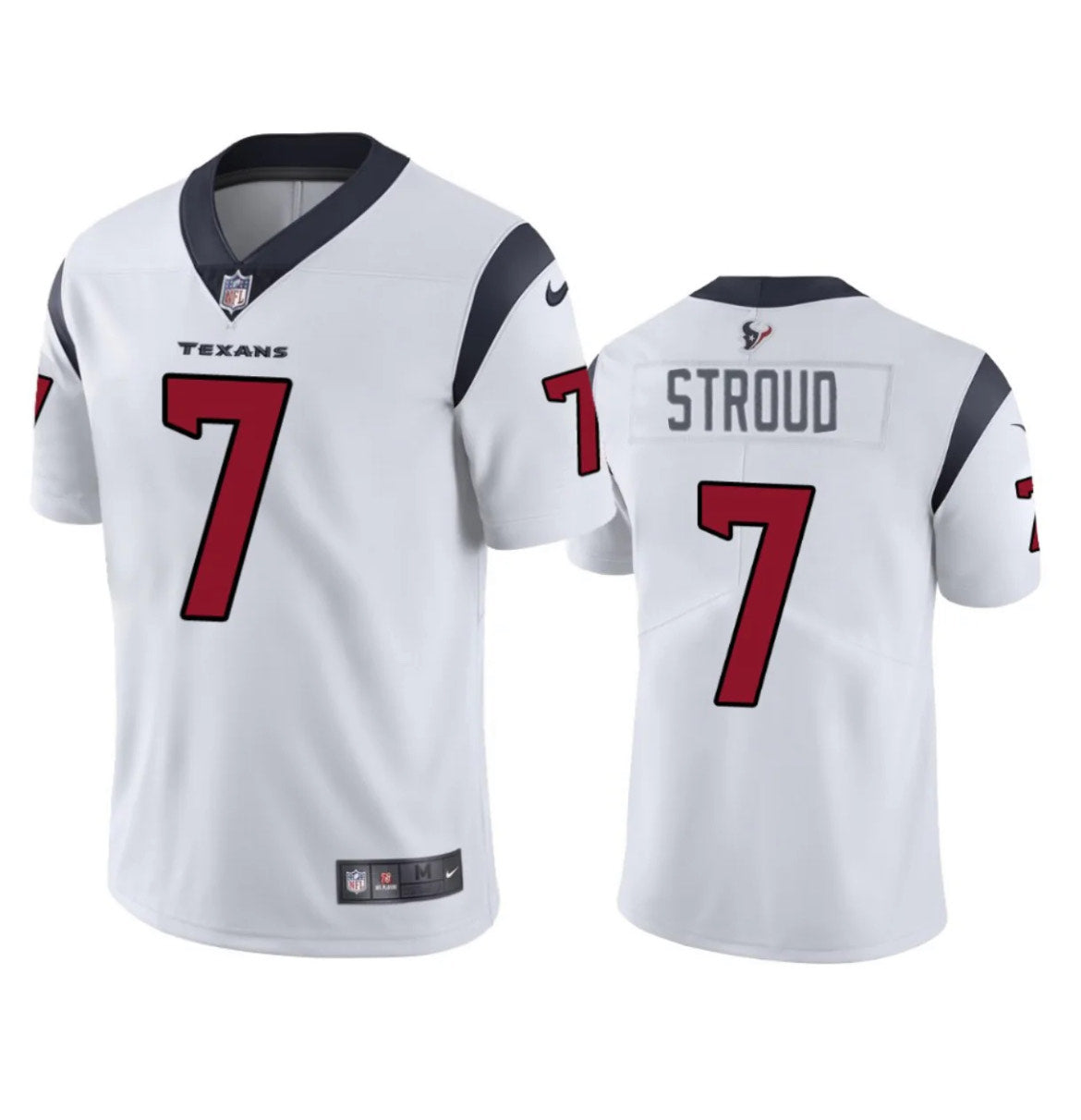 Houston Texans 2023 White NFL Jersey