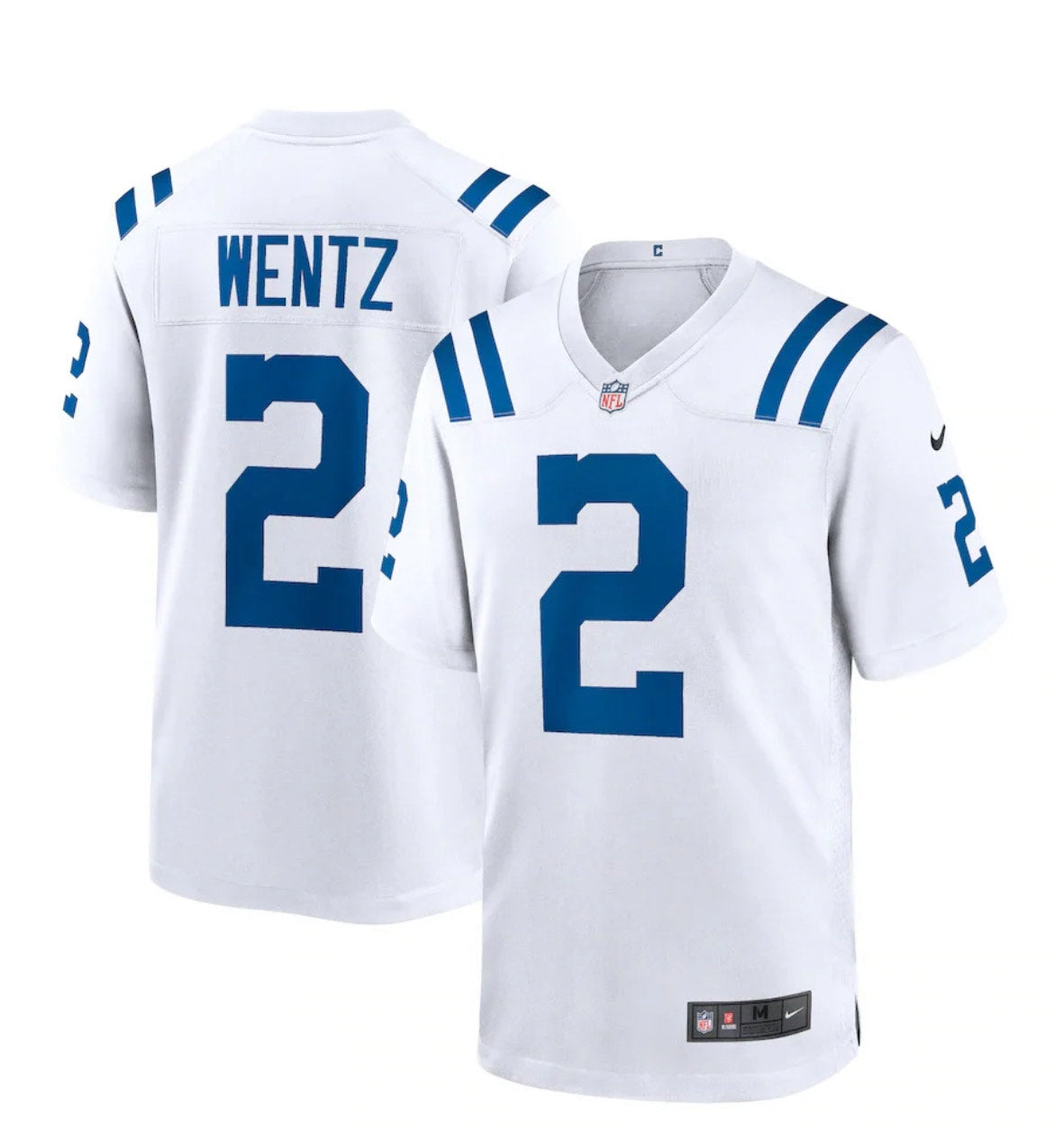 Indianapolis Colts 2023 White NFL Jersey