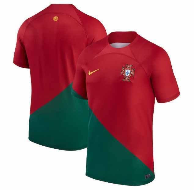 Portugal 2022 World Cup Home Jersey