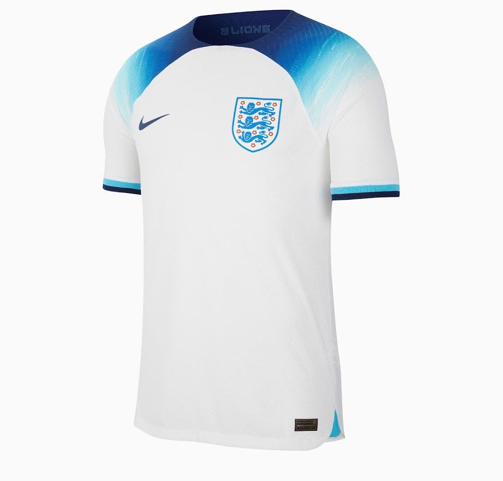 England 2022 World Cup Home Jersey