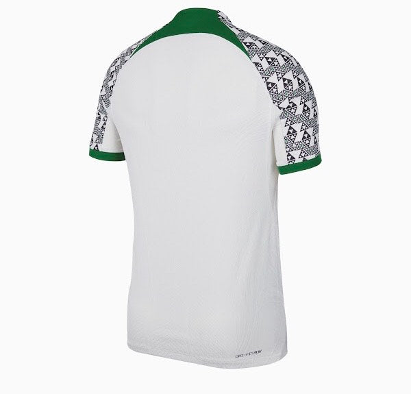 Nigeria 2022 World Cup Away Jersey