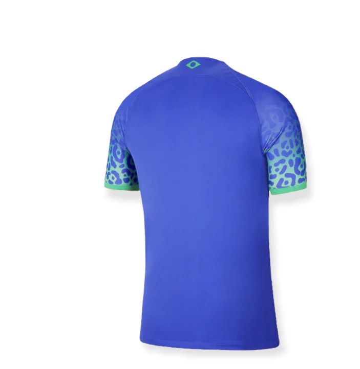 Brazil 2022 World Cup Away Jersey