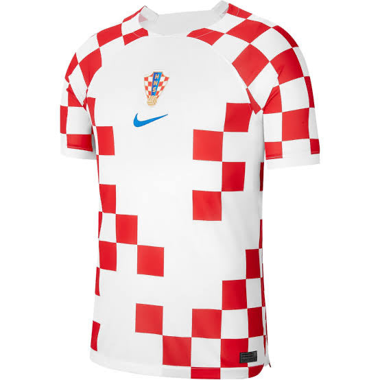 Croatia 2022 World Cup Home Jersey