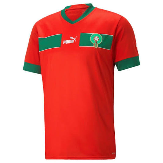 Morocco 2022 World Cup Home Jersey