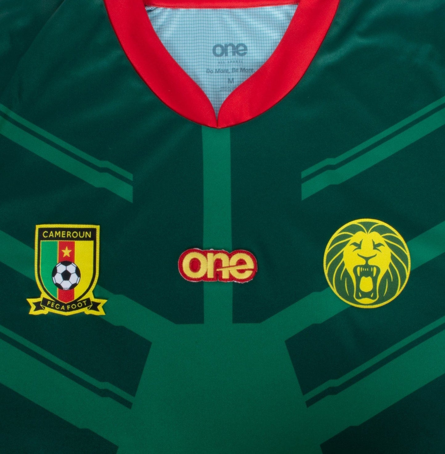 Cameroon 2022 World Cup Home Jersey