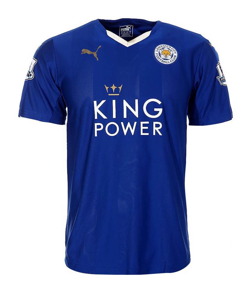 Leicester City 15/16 Home Jersey