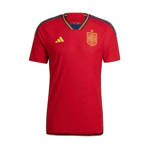 Spain 2022 World Cup Home Jersey