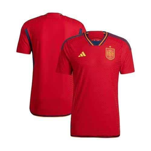 Spain 2022 World Cup Home Jersey