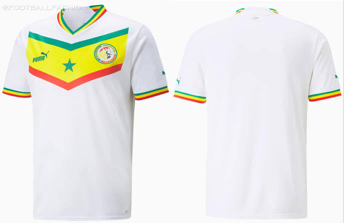 Senegal 2022 World Cup Home Jersey