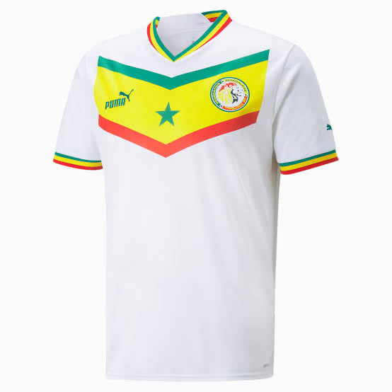 Senegal 2022 World Cup Home Jersey