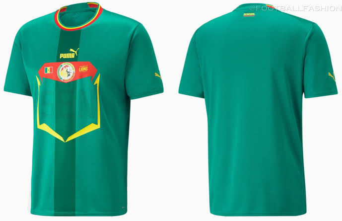 Senegal 2022 World Cup Away Jersey