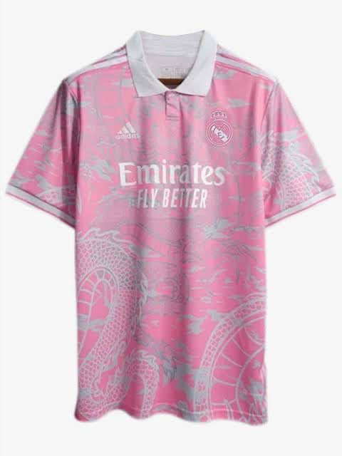 Real Madrid 23/24 Pink Dragon Jersey