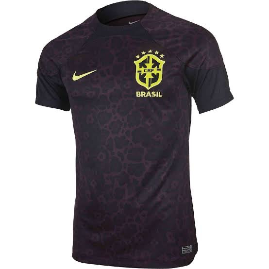 Brazil 2023 Season No to Racism Jersey